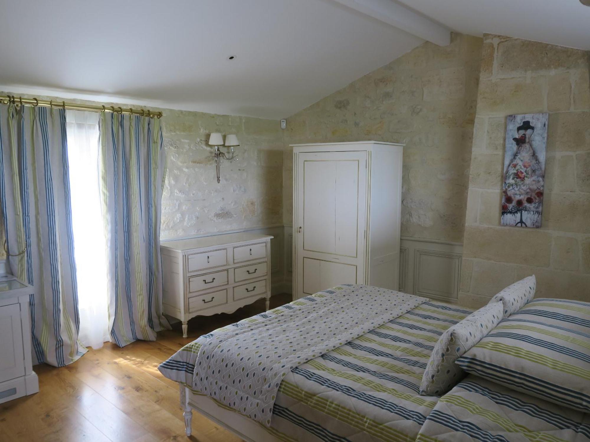 Château La Rose Perrière Lussac  Extérieur photo